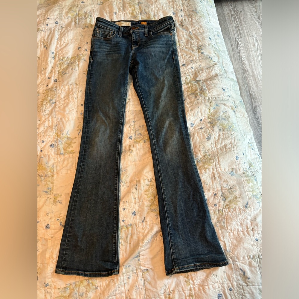 Pilcro and the Letterpress jeans- Anthropology size 26